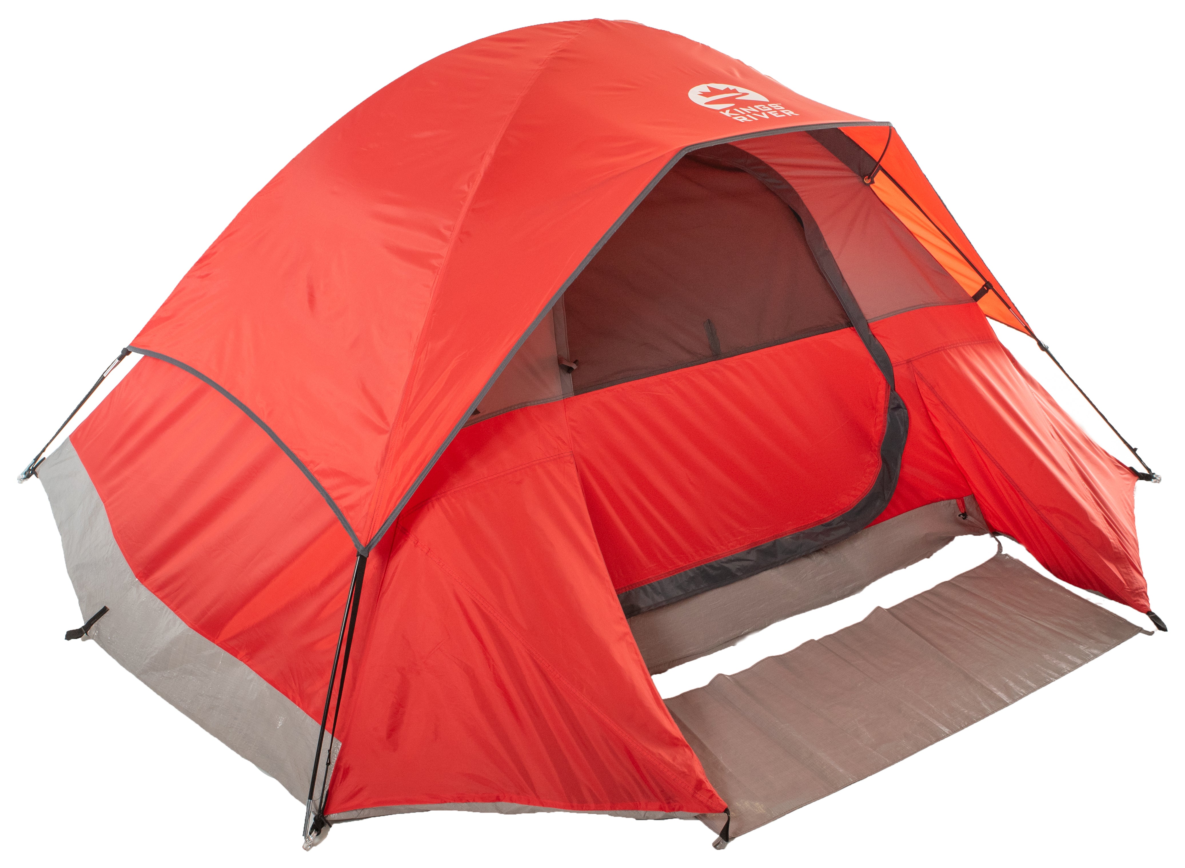 Coleman flatwoods ii 6 person clearance tent